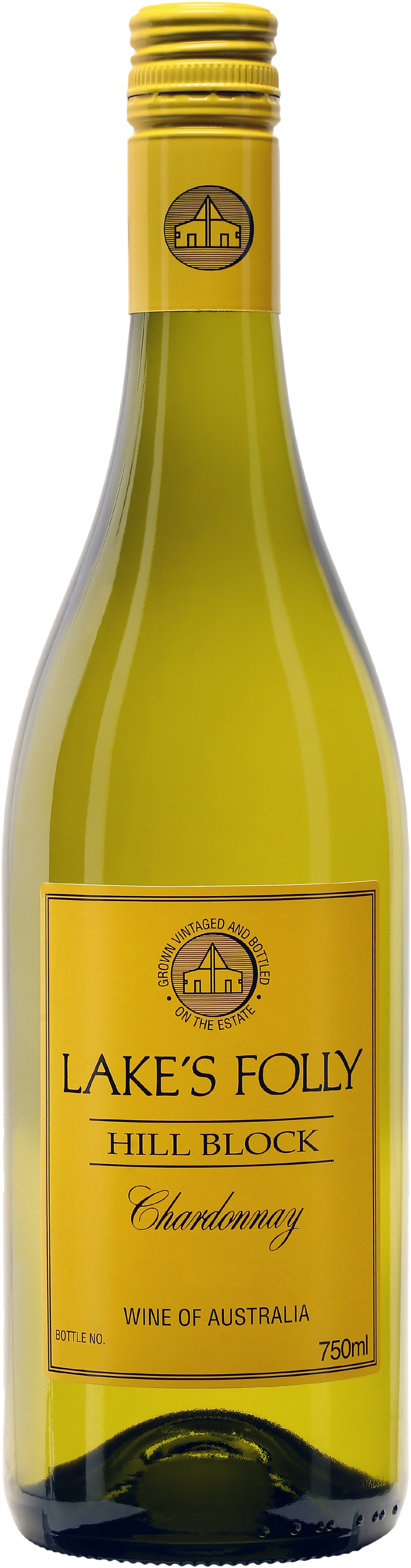 Lake's Folly Hill Block Chardonnay 2015